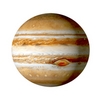 Great red spot of Jupiter