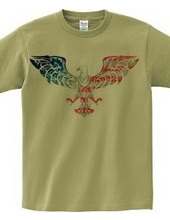 Tribal Eagle (USA color)