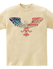 Tribal Eagle (USA color)