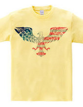 Tribal Eagle (USA color)