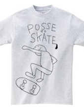 POSSE TO SKATE Skate Ray