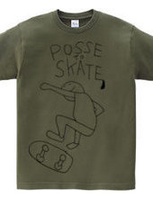 POSSE TO SKATE Skate Ray