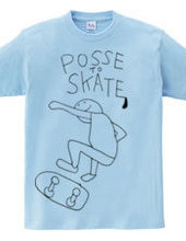 POSSE TO SKATE Skate Ray