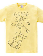 POSSE TO SKATE Skate Ray