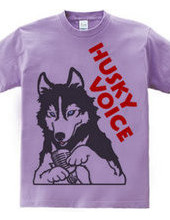 HUSKY VOICE