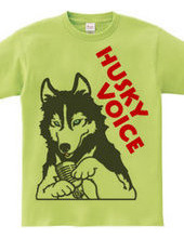 HUSKY VOICE