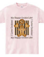 幸せなクッキー生活