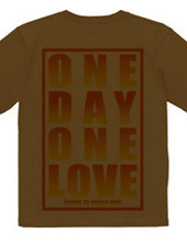 ONE DAY　ONE LOVE　6