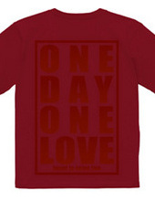 ONE DAY　ONE LOVE　6