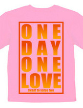 ONE DAY　ONE LOVE　6