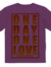 ONE DAY　ONE LOVE　6