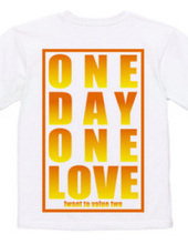 ONE DAY　ONE LOVE　6