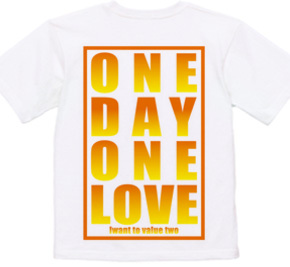 ONE DAY　ONE LOVE　6