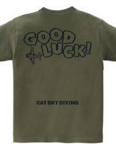 Challenger & good luck "cat sky