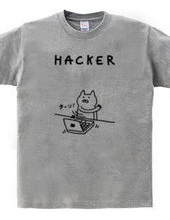 HACKER cat