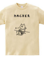 HACKER cat