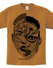 African makeup NUBA/design: 001