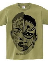 African makeup NUBA/design: 001