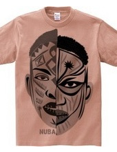 African makeup NUBA /DESIGN : 001