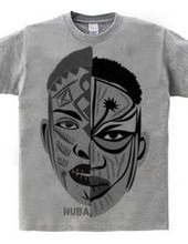 African makeup NUBA/design: 001