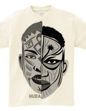 African makeup NUBA /DESIGN : 001