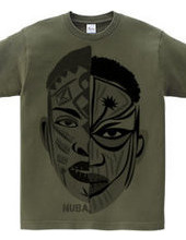 African makeup NUBA /DESIGN : 001