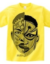 African makeup NUBA /DESIGN : 001