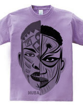 African makeup NUBA /DESIGN : 001