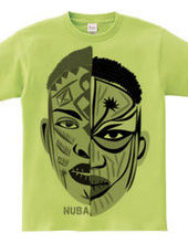 African makeup NUBA/design: 001