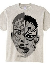 African makeup NUBA/design: 001