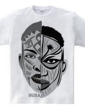 African makeup NUBA /DESIGN : 001