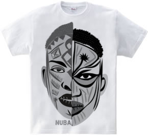 African makeup NUBA /DESIGN : 001