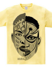 African makeup NUBA/design: 001