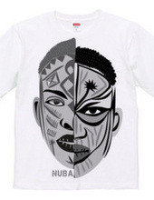 African makeup NUBA /DESIGN : 001