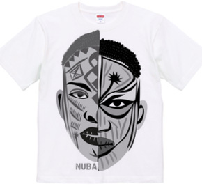 African makeup NUBA /DESIGN : 001