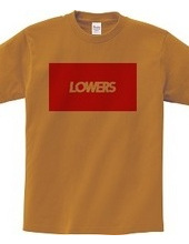 L O W E R S W H I T E ONLY BOX LOGO