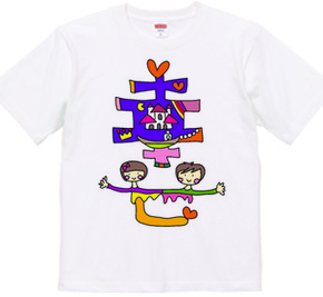 ハピネスTシャツ