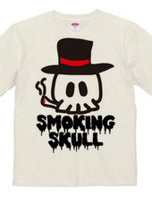 Smoking skull