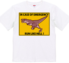 IN CASE OF EMERGENCY    RUN LIKE HELL!