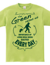 THE GREEN RAISES US-C