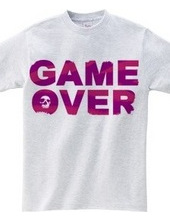 GAME OVER (pink)