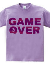 GAME OVER (pink)