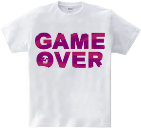 GAME OVER (pink)