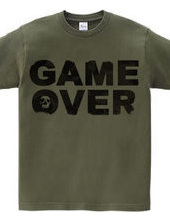 GAME OVER (camouflage)