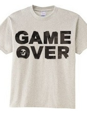 GAME OVER (camouflage)