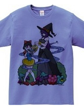 snow white&poison witch