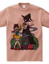 snow white&poison witch