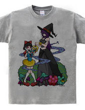 snow white&poison witch