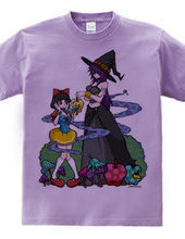 snow white&poison witch