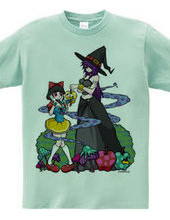 snow white&poison witch